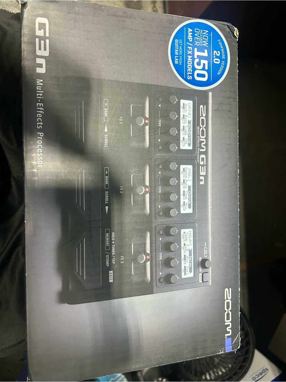 Zoom G3n Guitar Multi-Effects Processor - Black